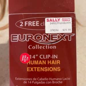 14” clip in Hair Clip in Extensions.